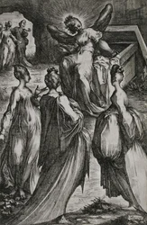 The Holy Women at the Sepulchre